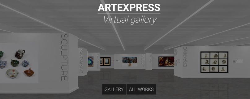 Titleimage: Artexpress virtual